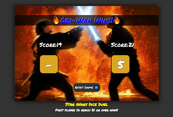 Star Wars Dice Duel